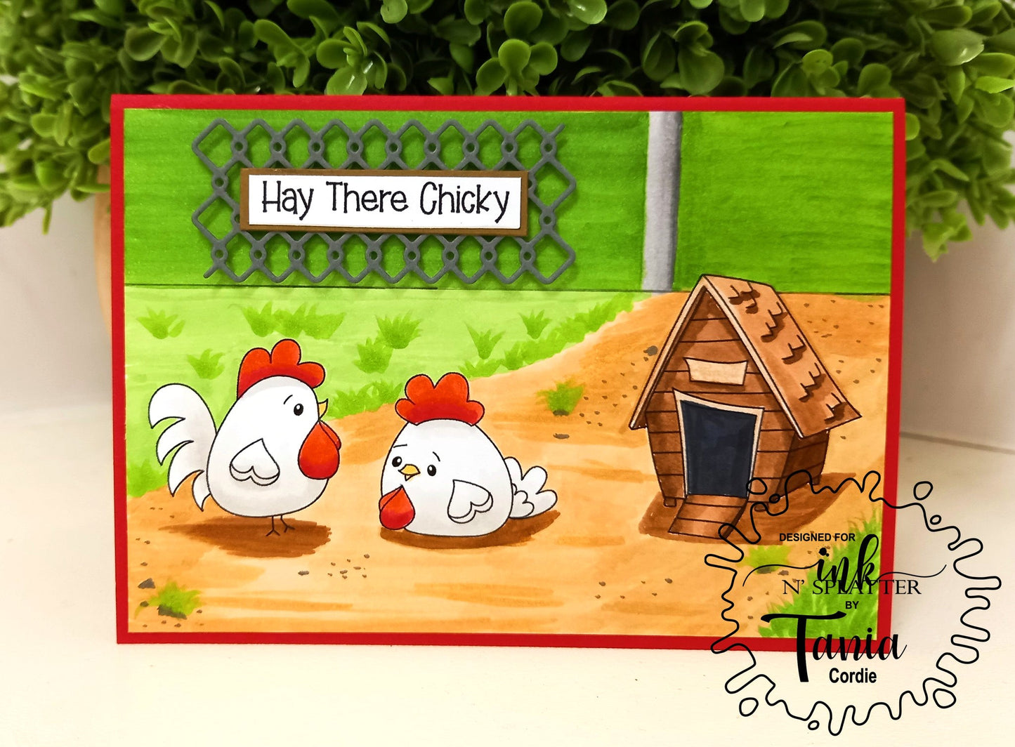Gossip Chicks Stamp Set