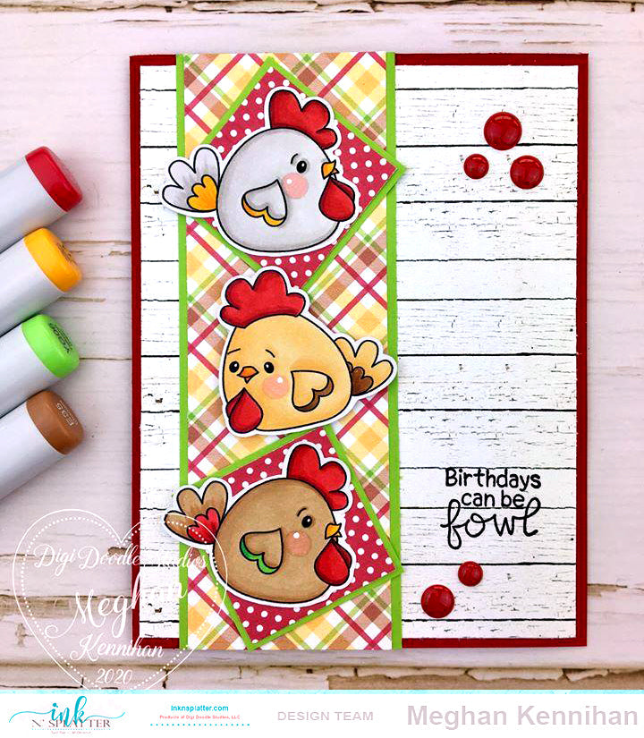 Gossip Chicks Stamp Set