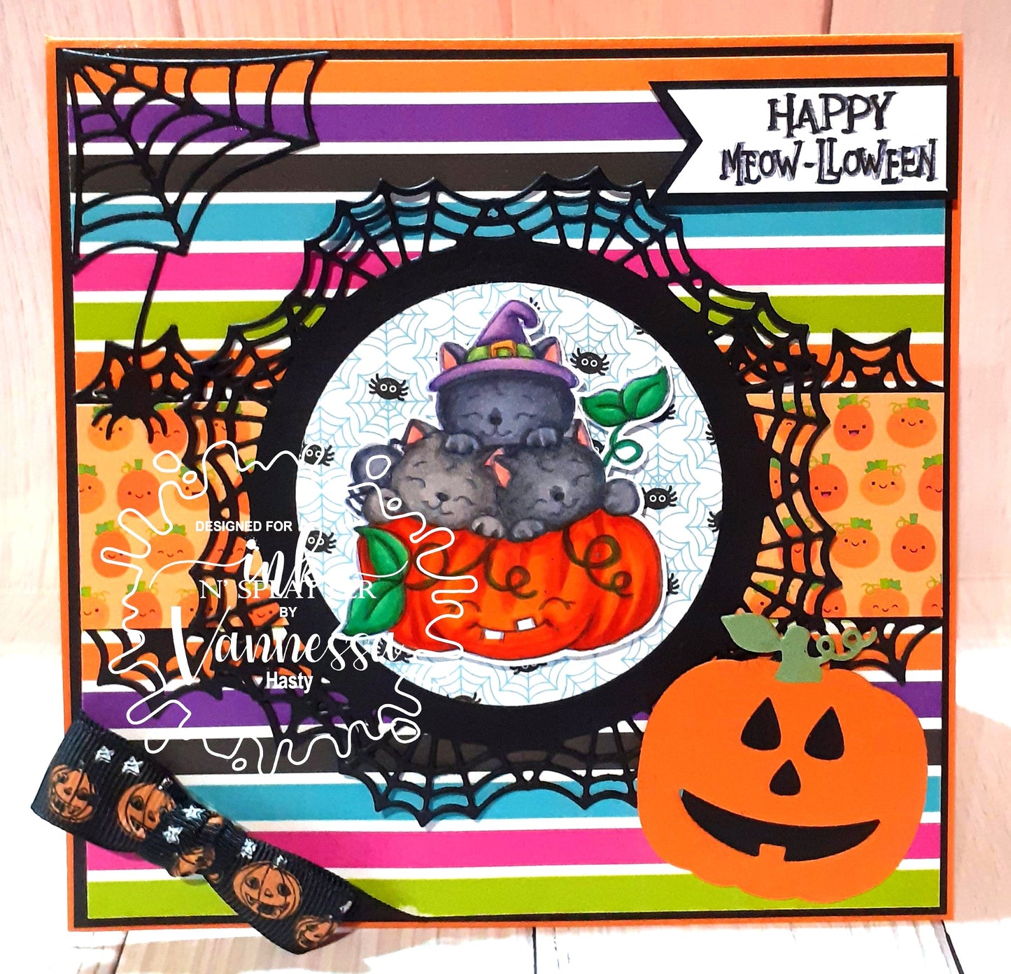 Sweet and Spooky Halloween Stamp Set
