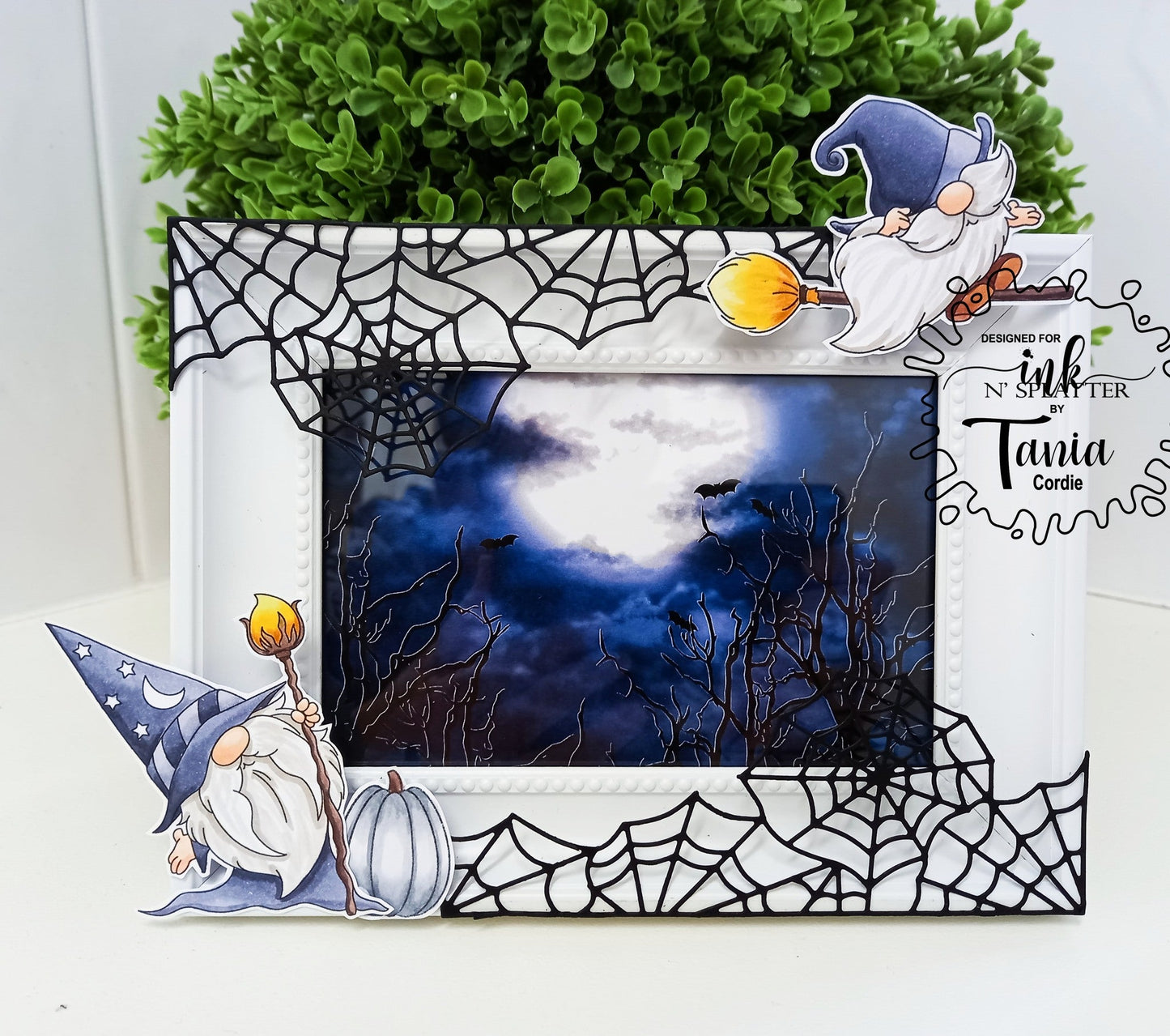 Halloween Gnomes Stamp Set