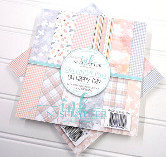 Oh Happy Day 6x6 Paper Pad
