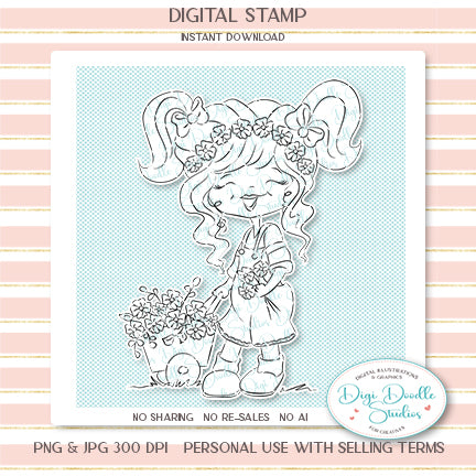 Heather Dig Stamp