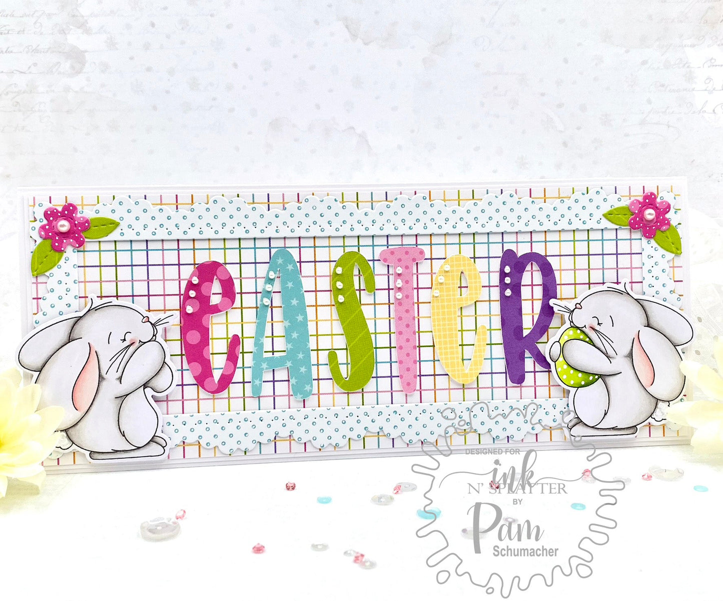 Hoppy Bunnies Stamp Set