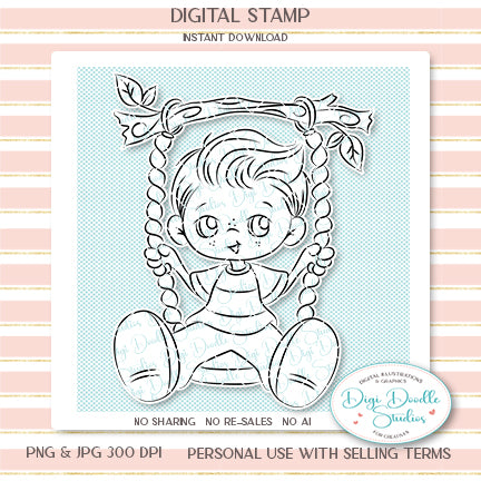 Jaden Digi Stamp