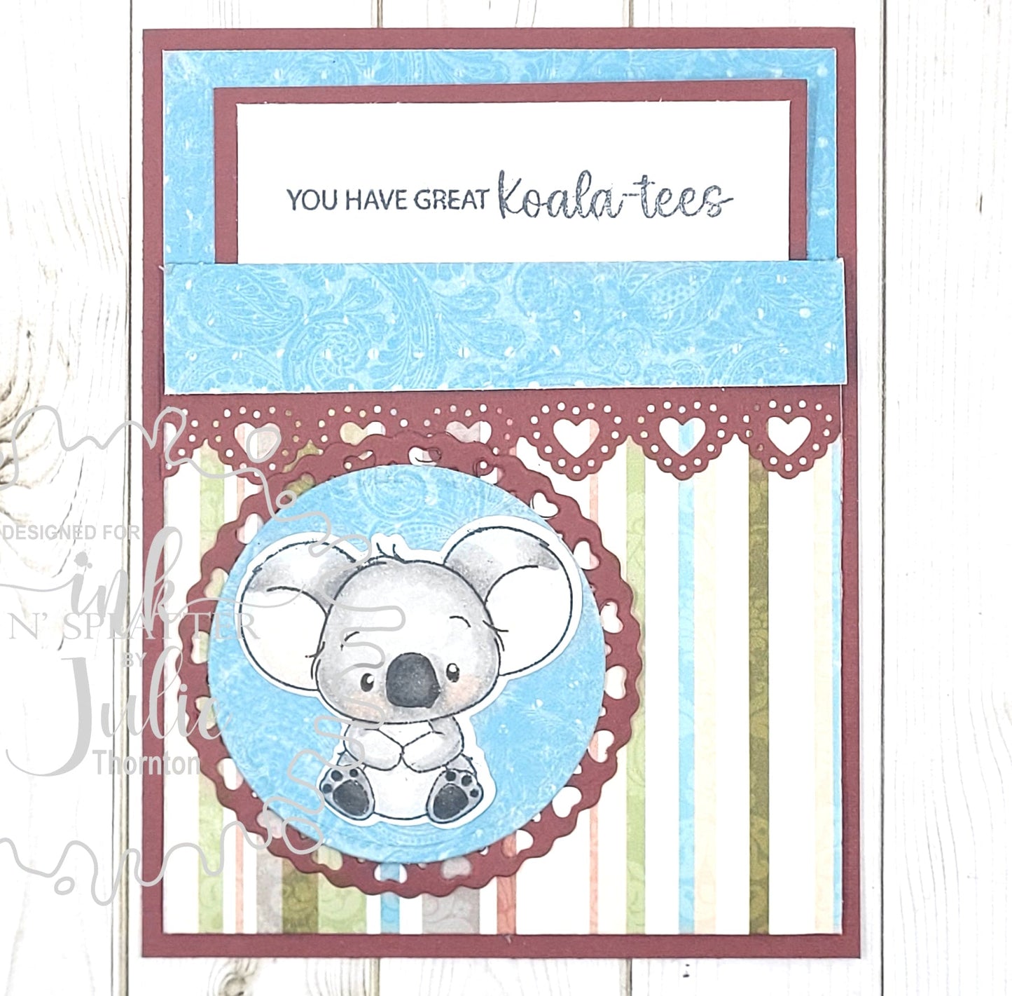 Purely Koala-fied Stamp Set
