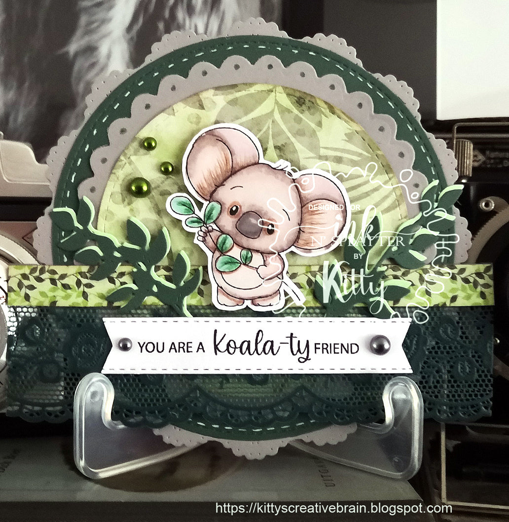 Purely Koala-fied Stamp Set