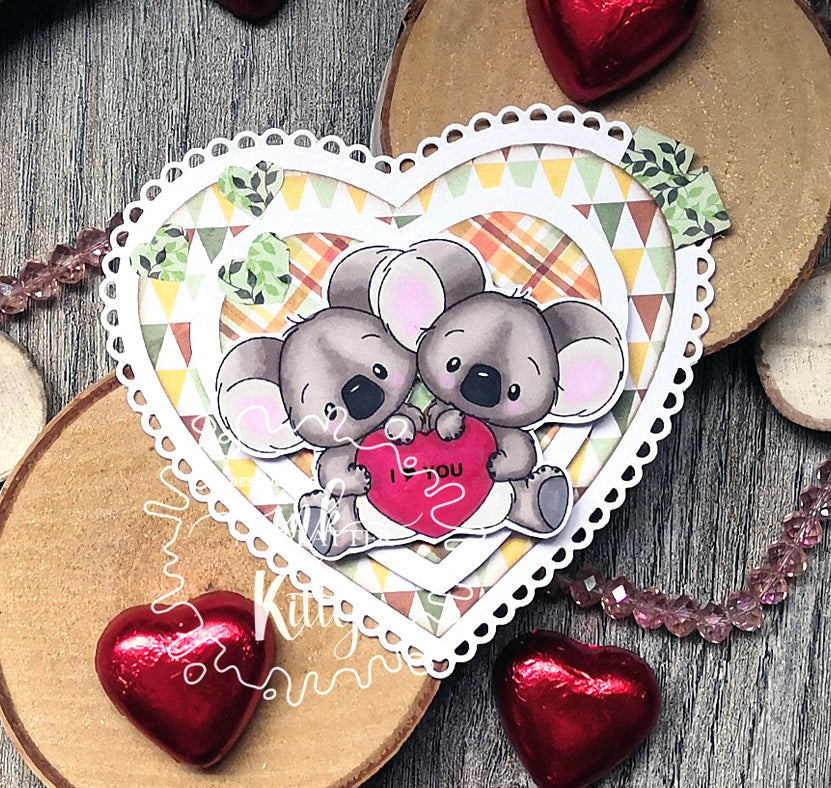Purely Koala-fied Stamp Set