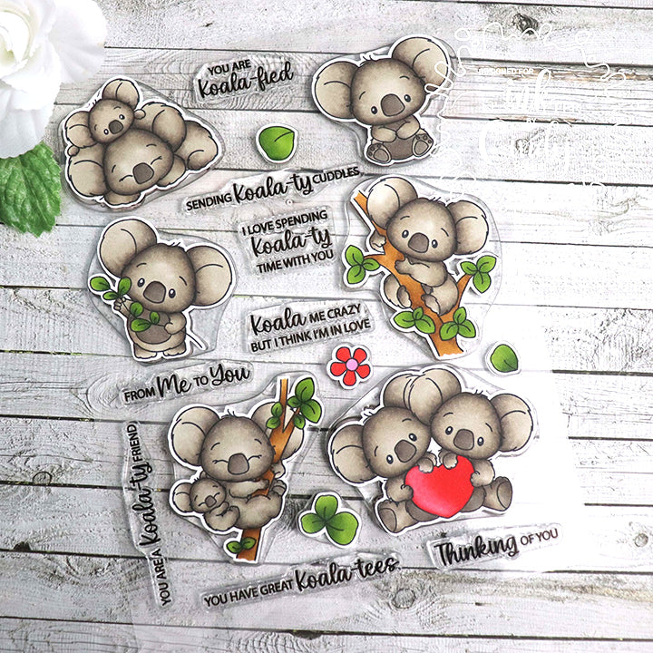 Purely Koala-fied Stamp Set