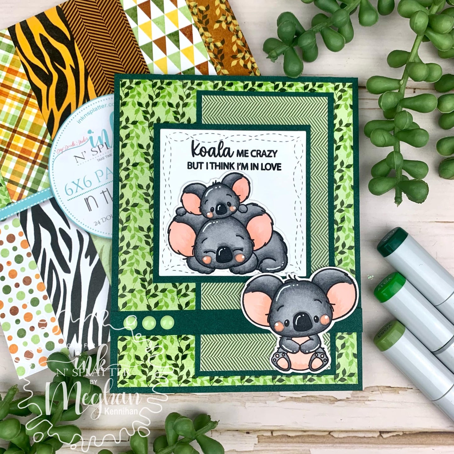 Purely Koala-fied Stamp Set