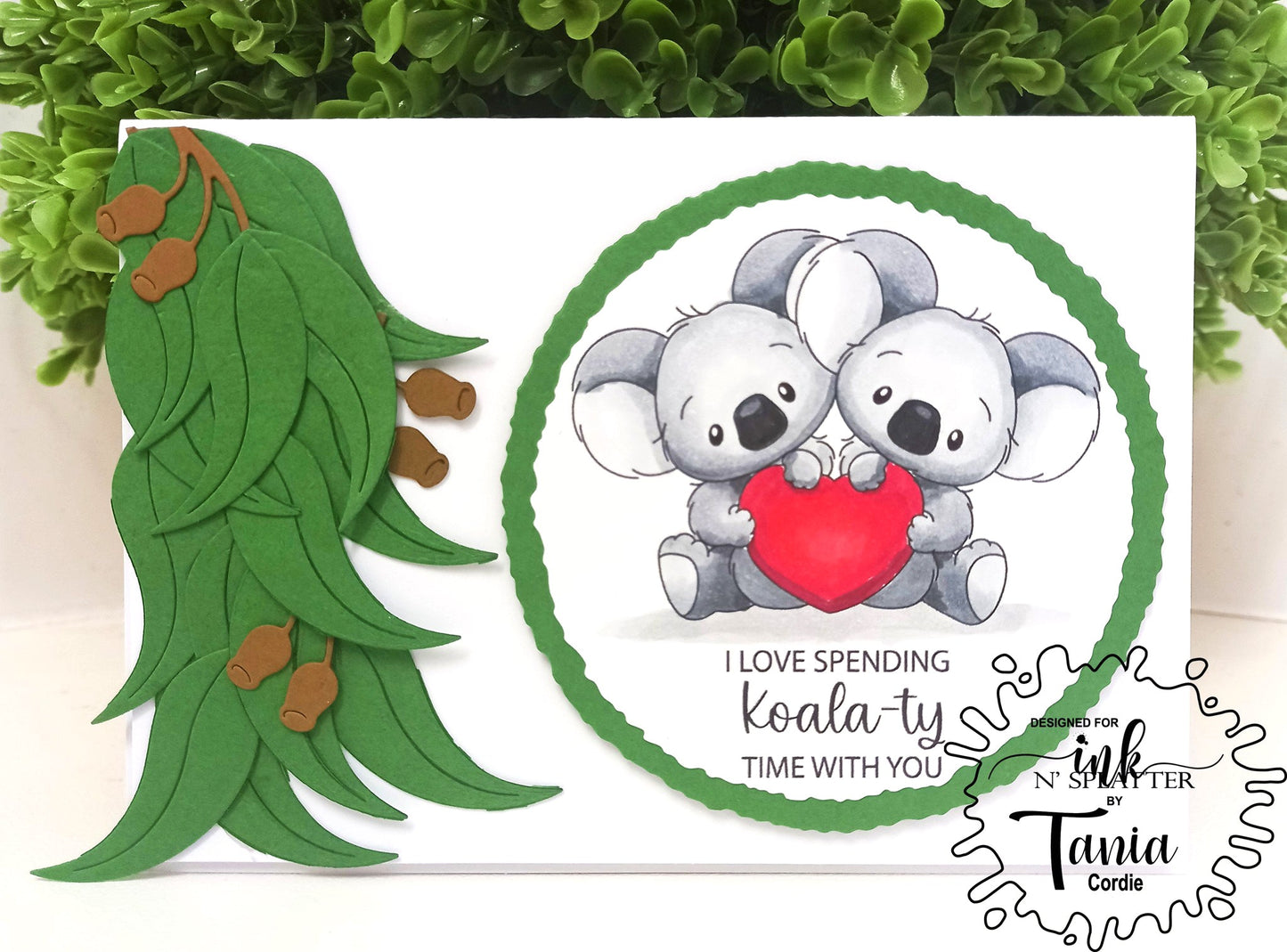 Purely Koala-fied Stamp Set