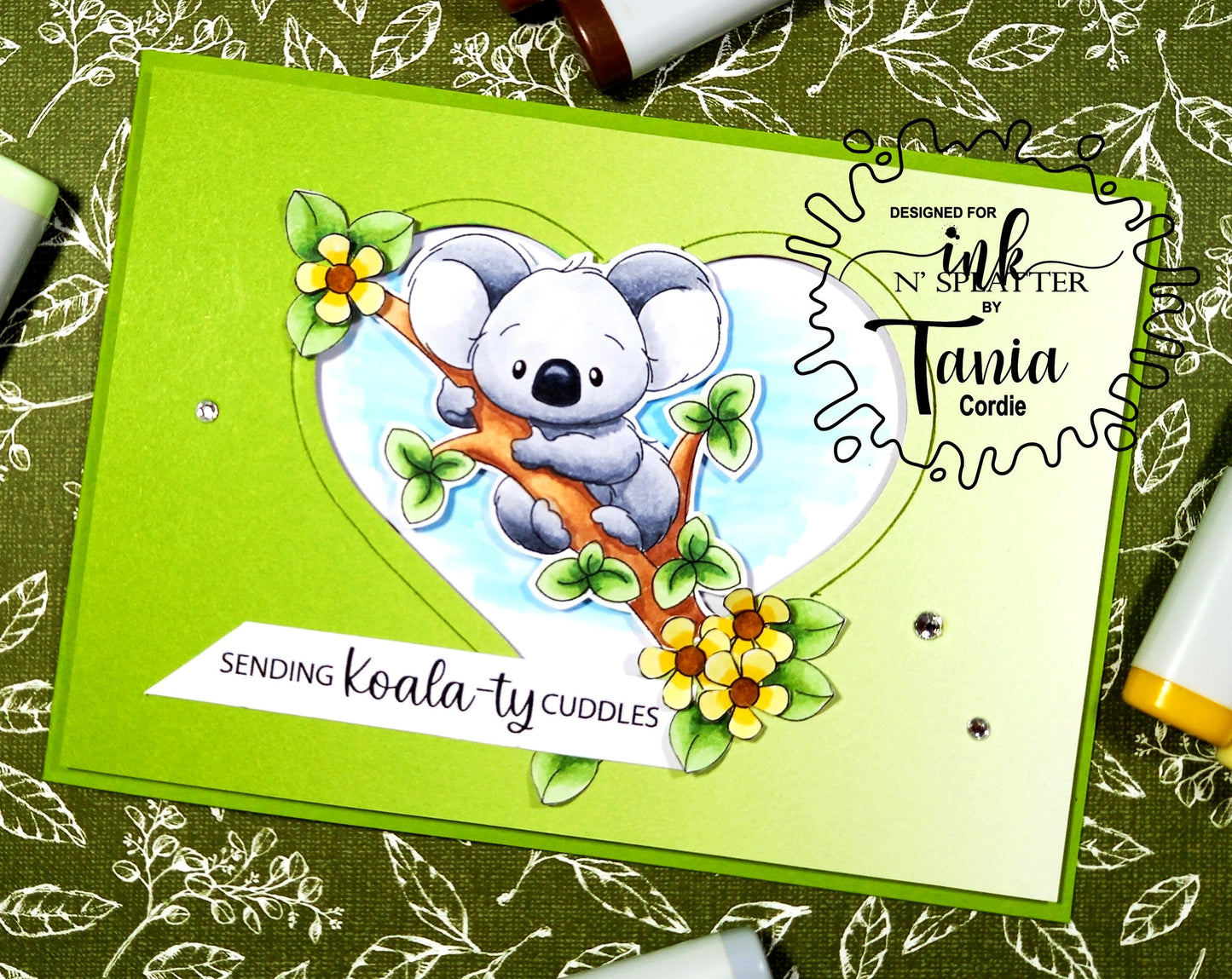 Purely Koala-fied Stamp Set