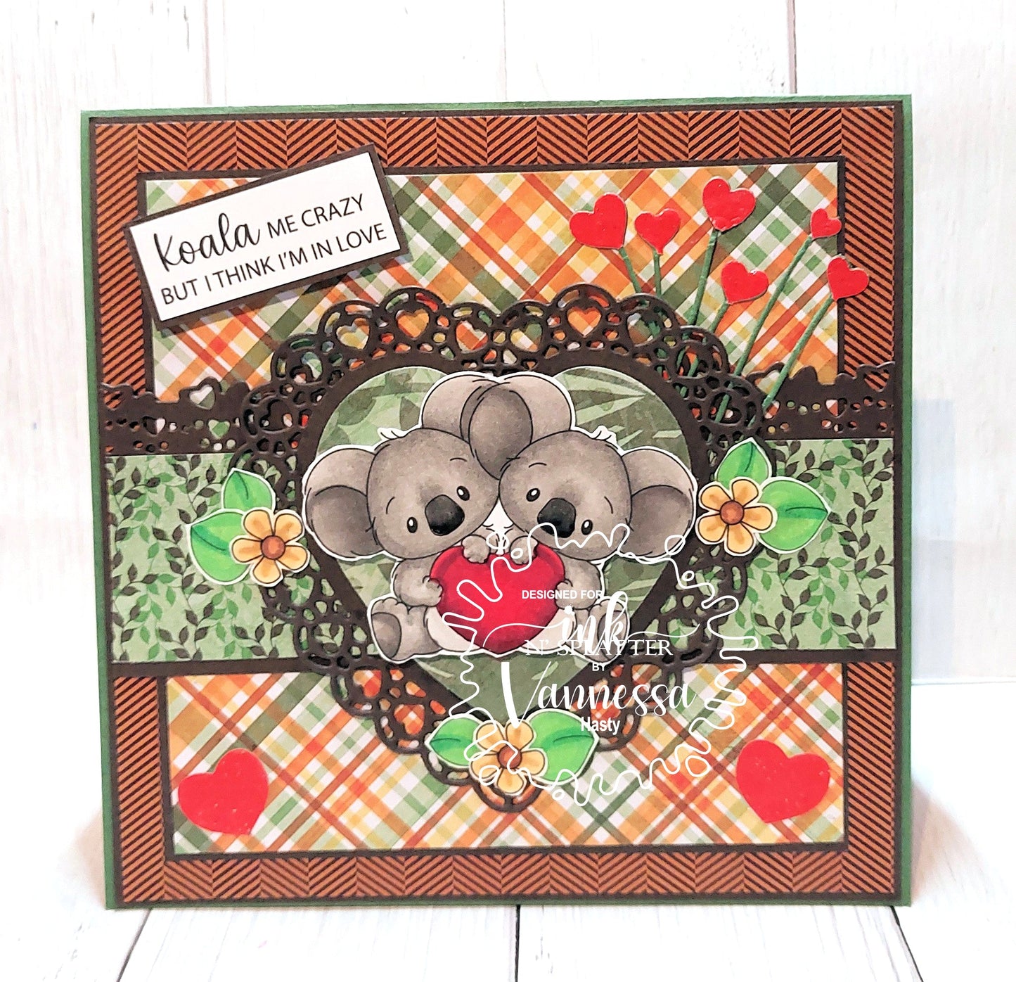 Purely Koala-fied Stamp Set