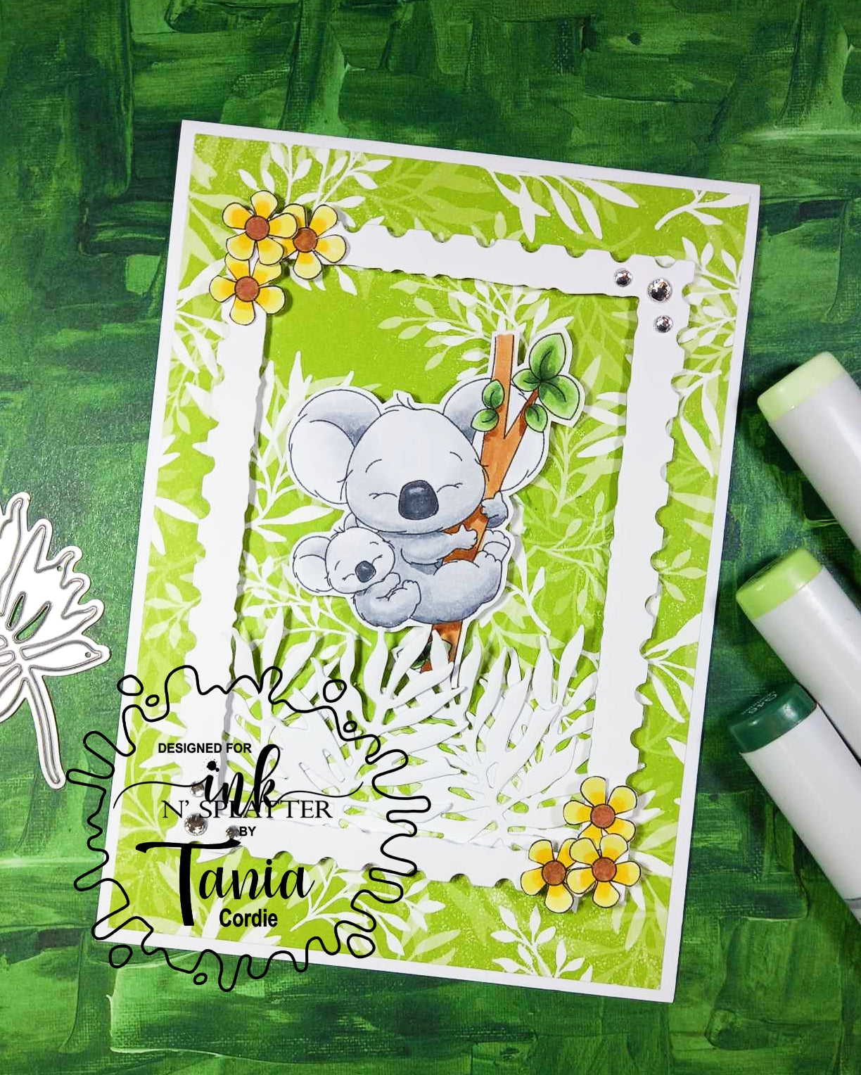 Purely Koala-fied Stamp Set