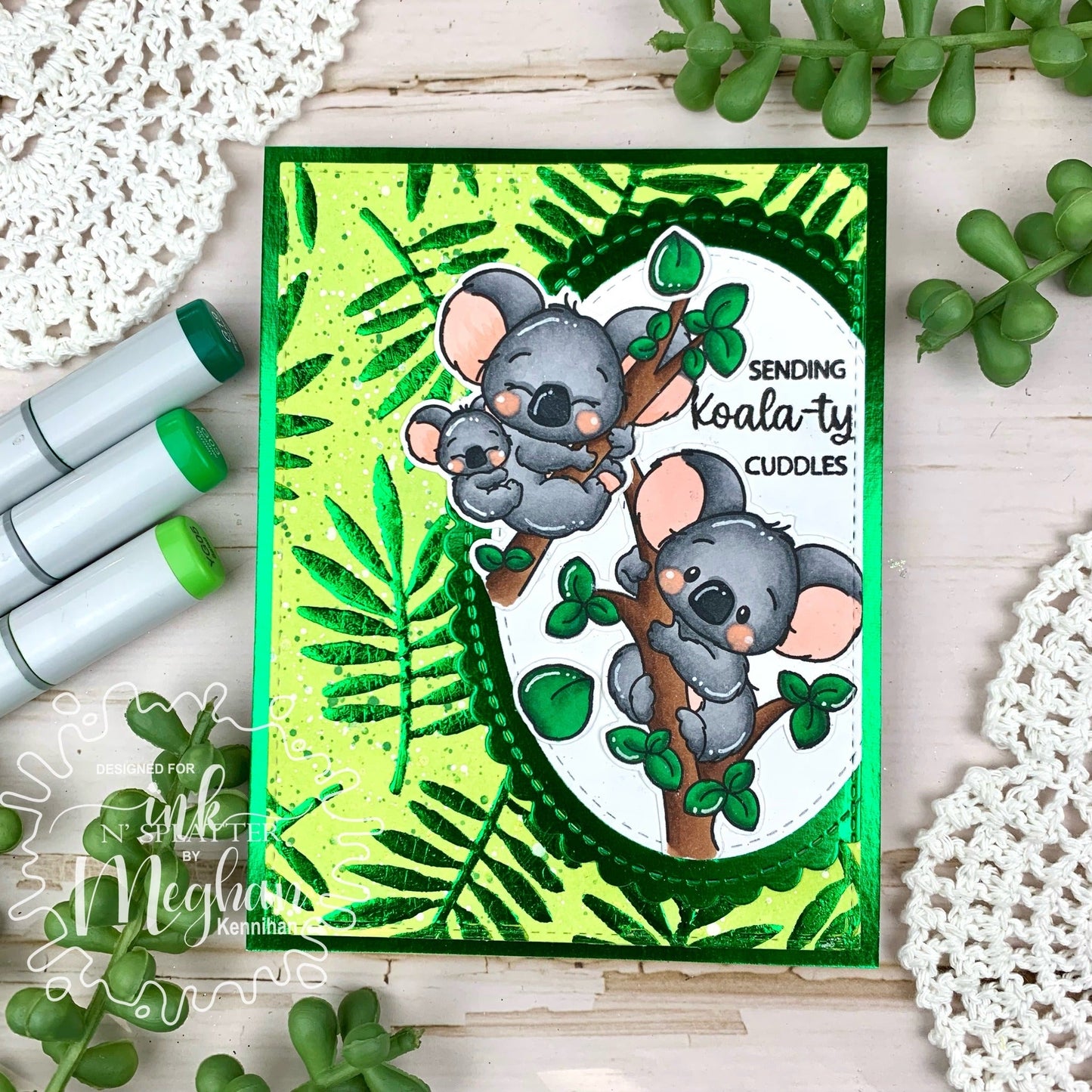Purely Koala-fied Stamp Set