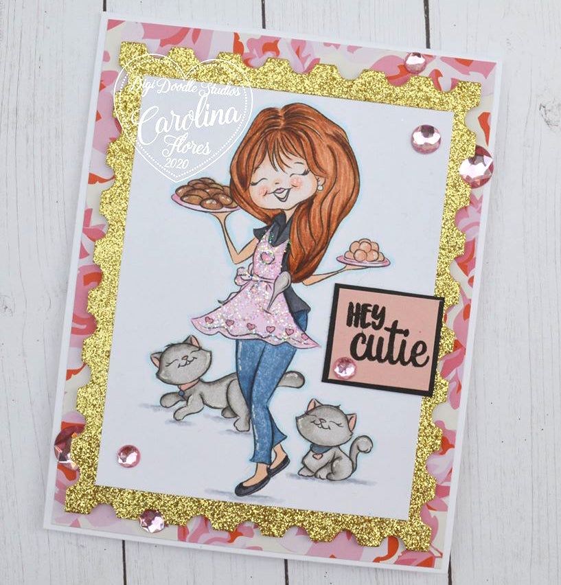 Linda's Confectionery Digi Stamp