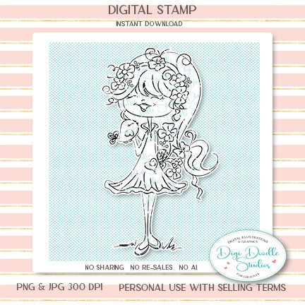 Leilani Digi Stamp