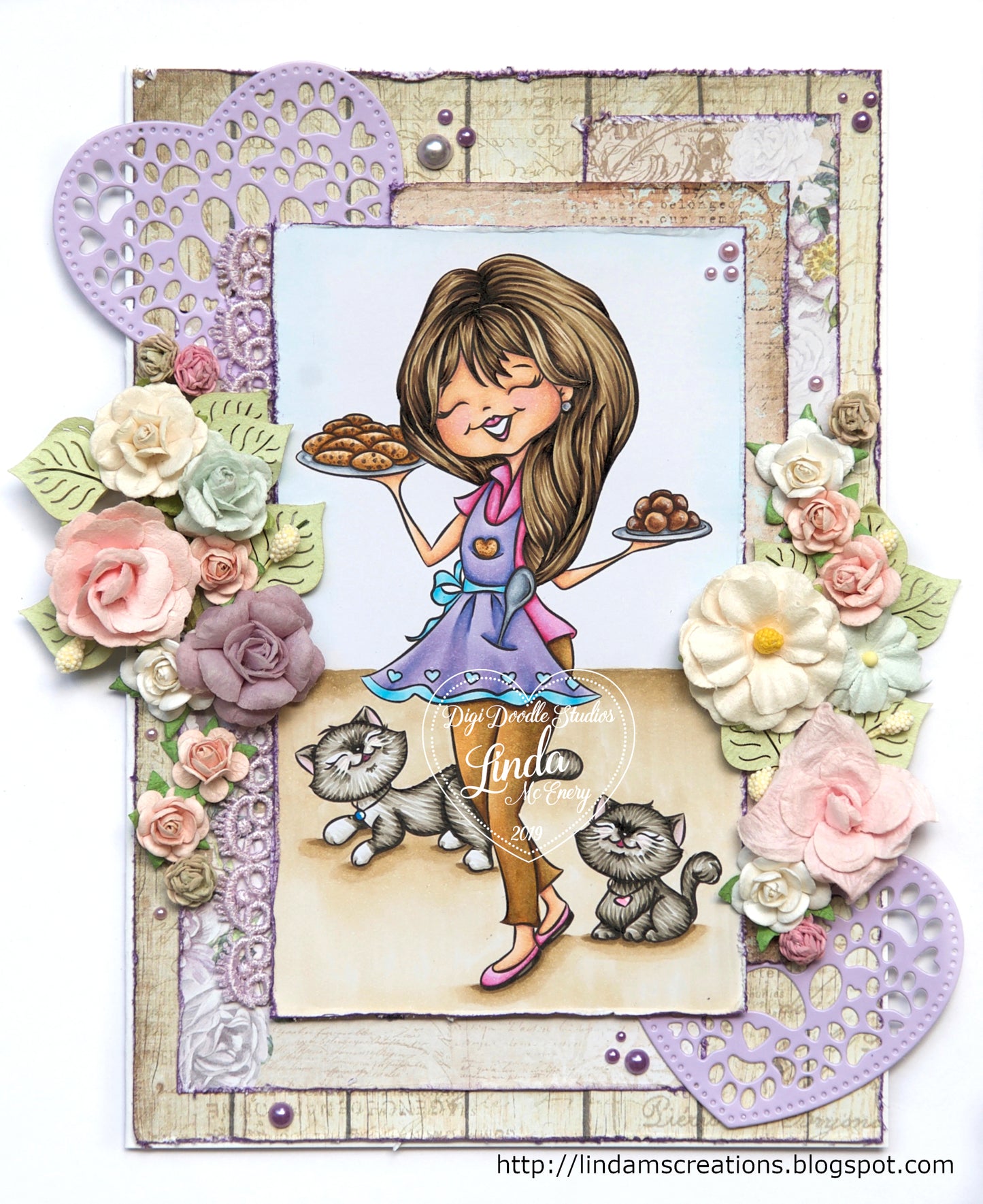 Linda's Confectionery Digi Stamp