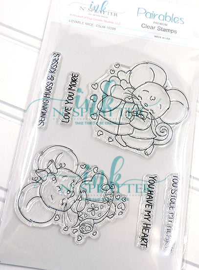 Lovable Mice Stamp Set