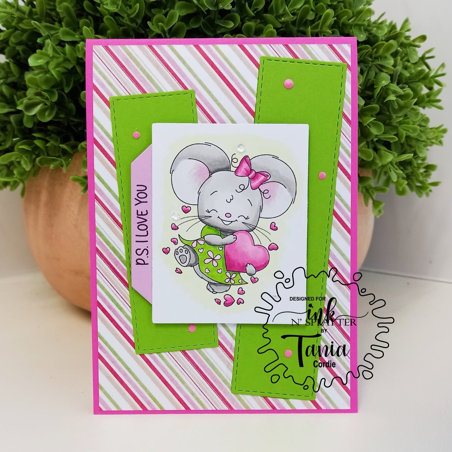 Lovable Mice Stamp Set
