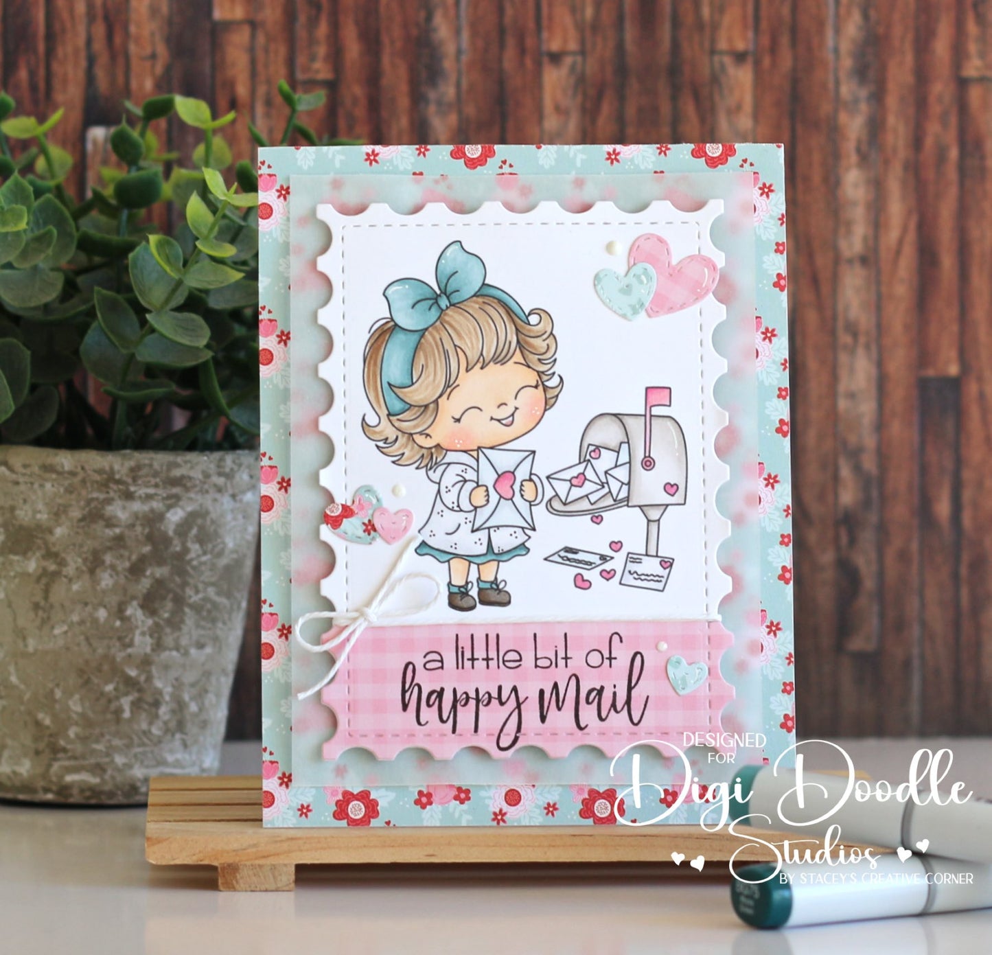 LuLu's Love Letters Digi Stamp Set