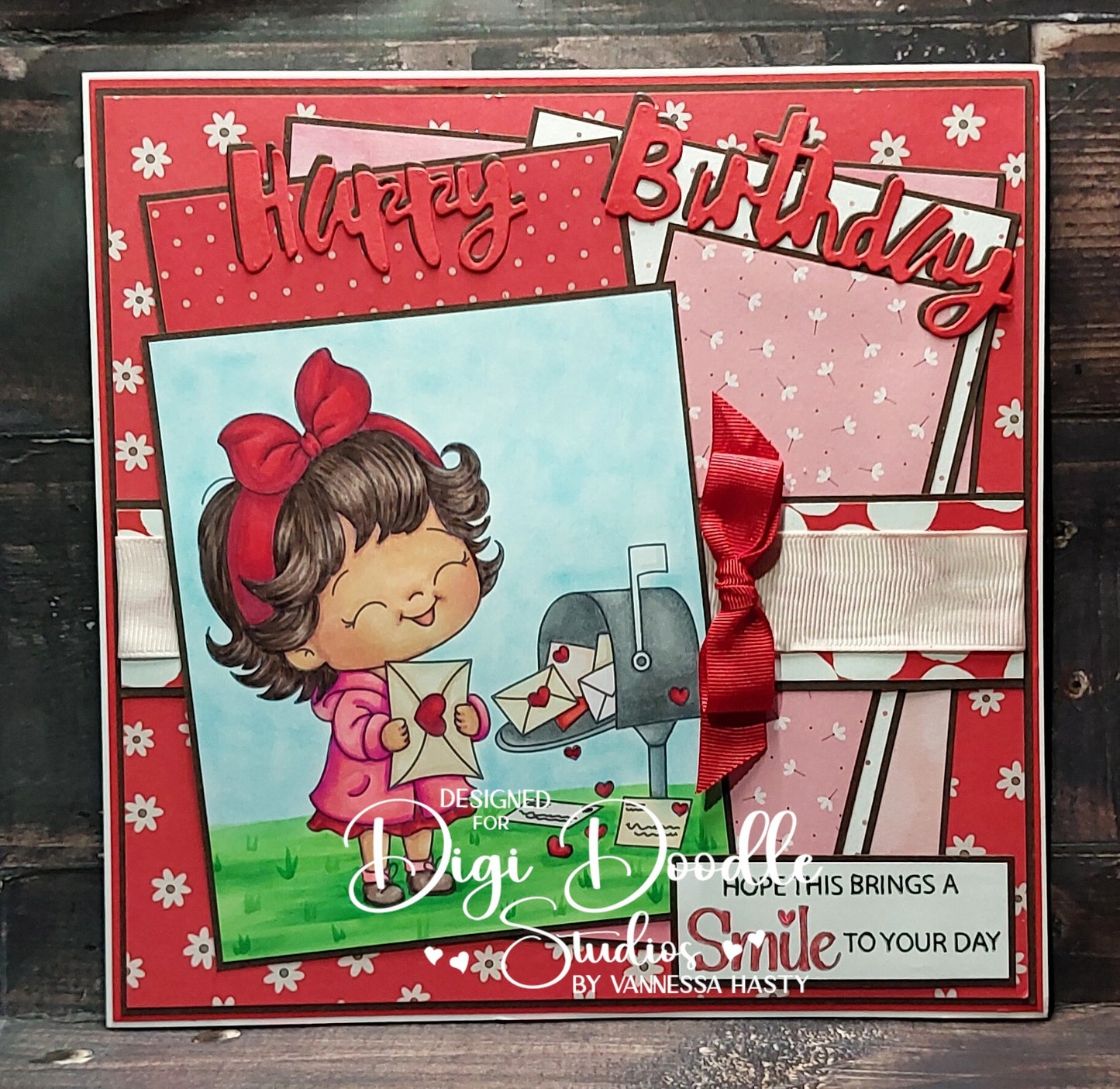LuLu's Love Letters Digi Stamp Set