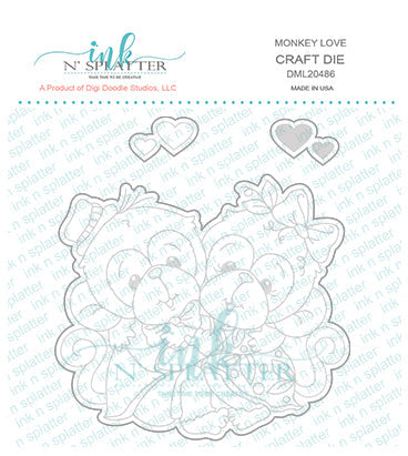 Monkey Love Die Set
