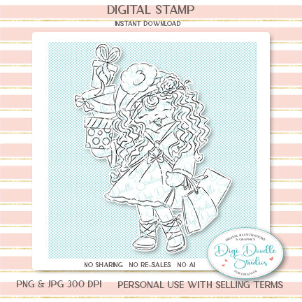 Mallory Dig Stamp