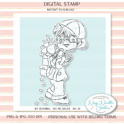 Milo Digi Stamp