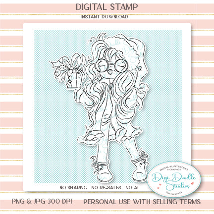 Nicolette Digi Stamp