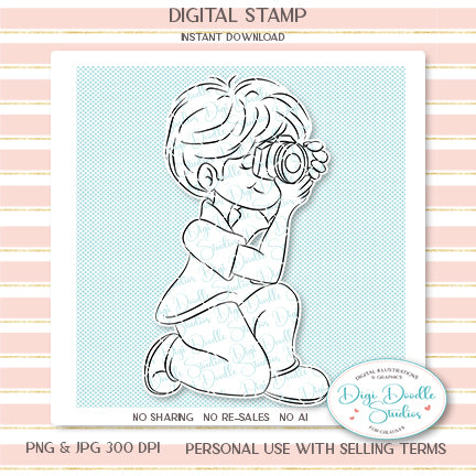 Niko Photographer Digi Stamp