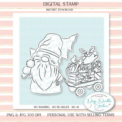 Orzu's Gifts Digi Stamp