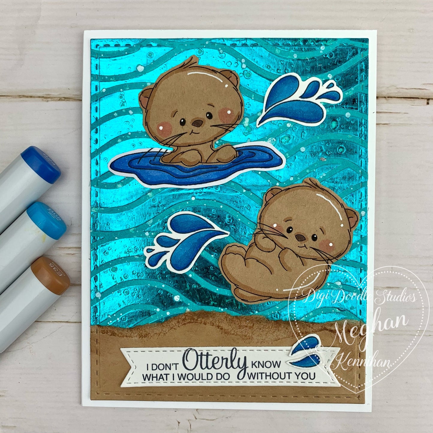 Otterly Love Stamp Set