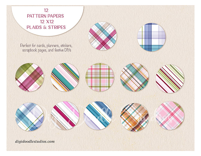 Furry & Bright Whimsical Winter Holiday Critters & Seasonal Florals