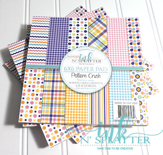 Pattern Crush 6x6 Paper Pad
