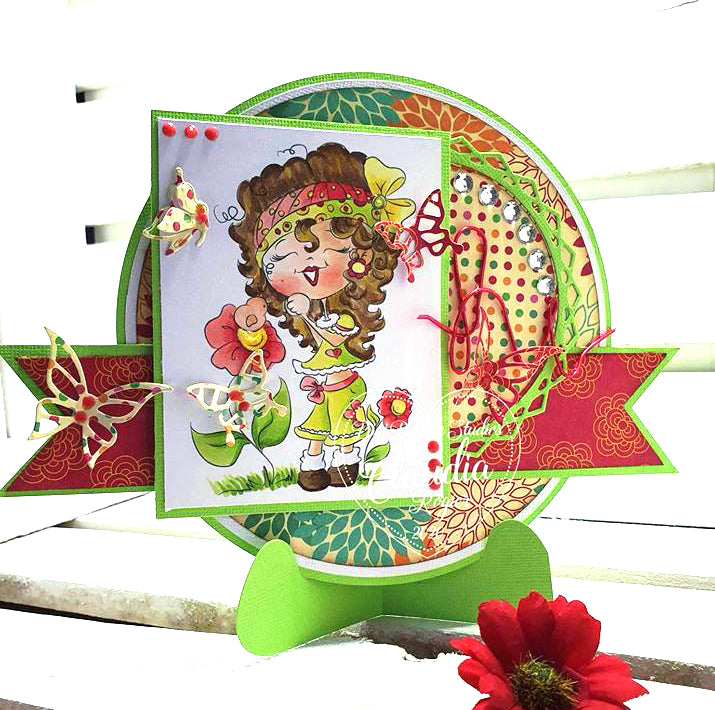 Pheobe Digi Stamp