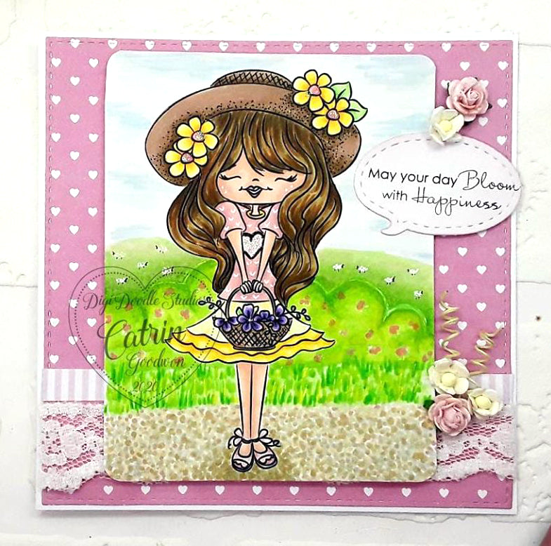 Primrose Digi Stamp
