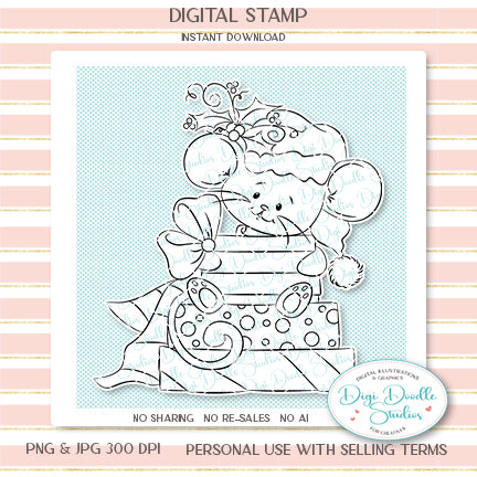 Rattata's Gifts Digi Stamp