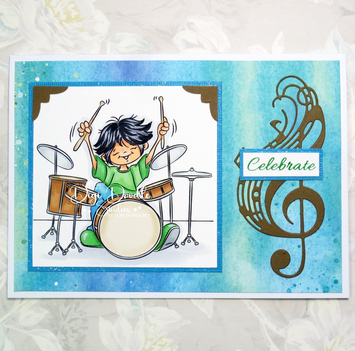 Rockin' Reed Digi Stamp