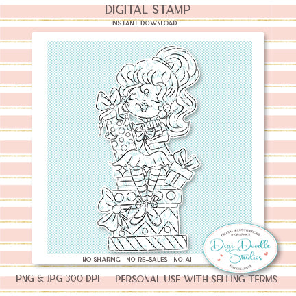 Rosalie's Gifts Digi Stamp