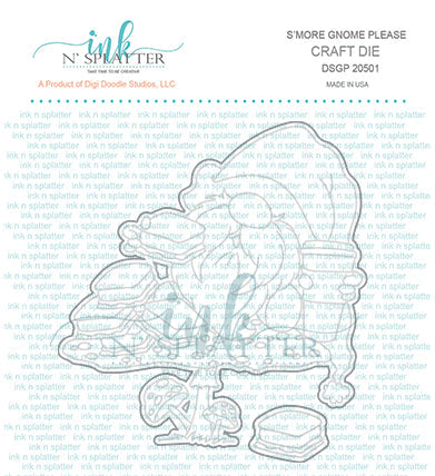 S'More Gnome Please Die Set