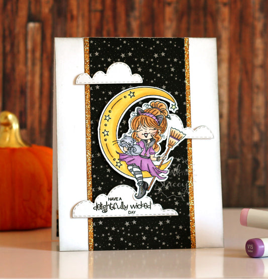 Sabrina's Moon Stamp Set