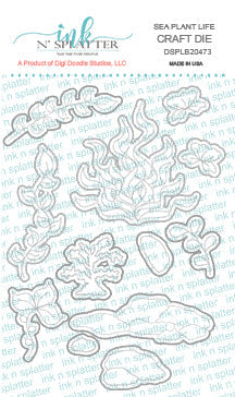 Sea Life Die Set