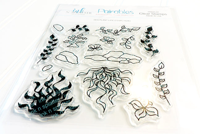 Sea Plant Life Stamp Set