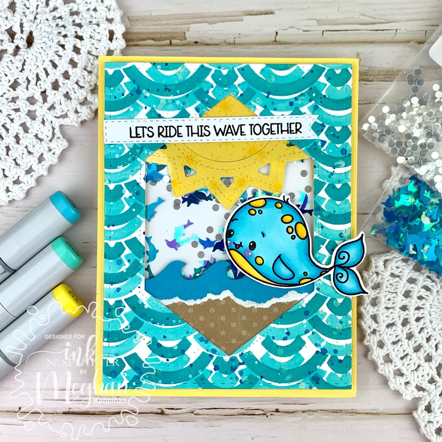 Seas Every Moment Stamp Set