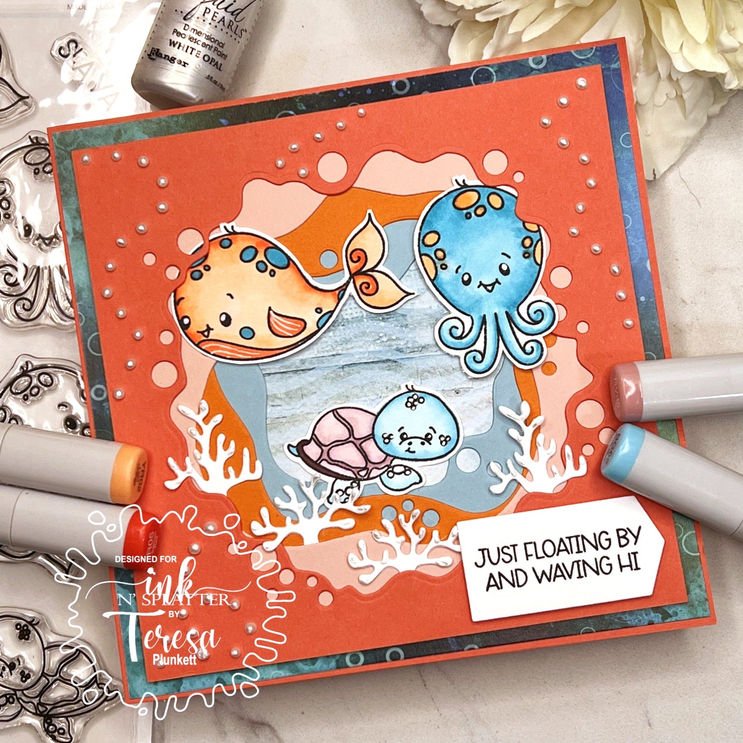 Seas Every Moment Stamp Set