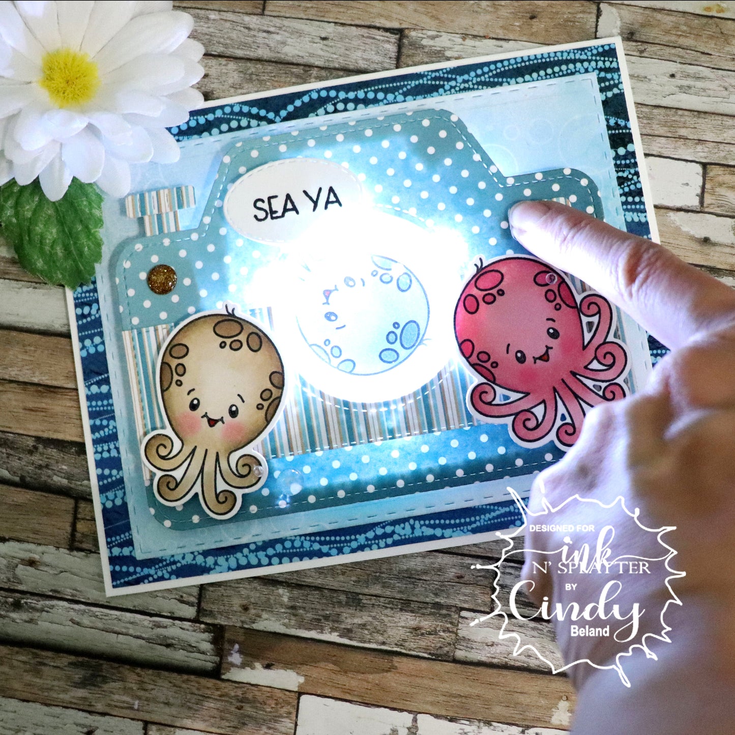 Seas Every Moment Stamp Set