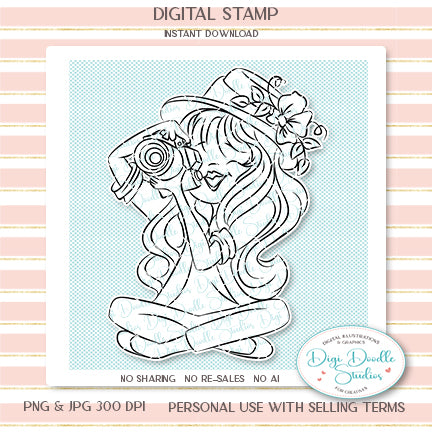 Siena Photographer Digi Stamp