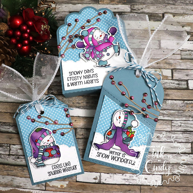 Snow Wonderful Snowmen Stamp Set