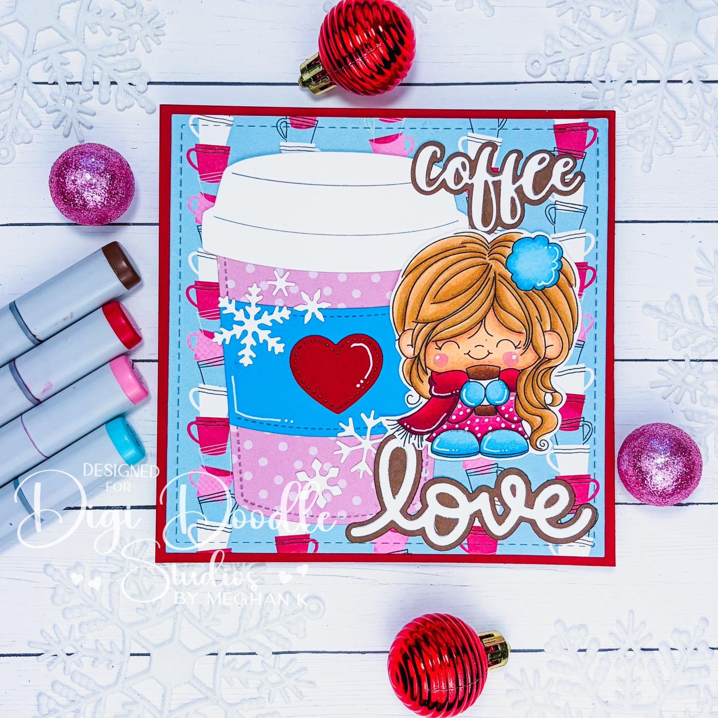 Sophie Mae Christmas Digi Stamp