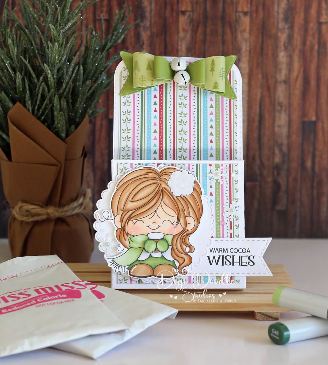 Sophie Mae Christmas Digi Stamp